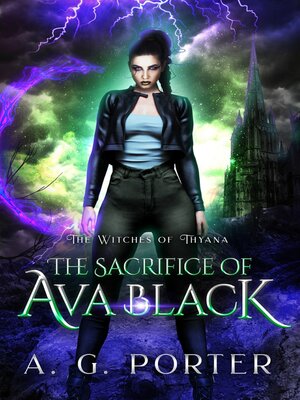 cover image of The Sacrifice of Ava Black